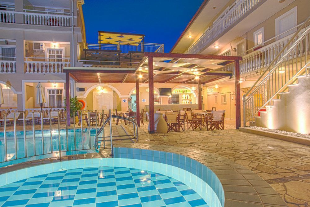 Natalie Hotel Laganas Exterior foto